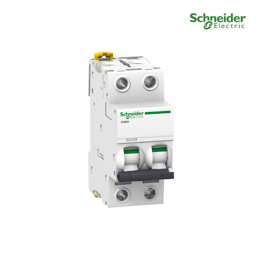 Schneider เบรกเกอร์ลูกย่อย 2โพล 16แอมป์  Acti9 C120H, C curve, 15 kA A9F84216 | PlugOn