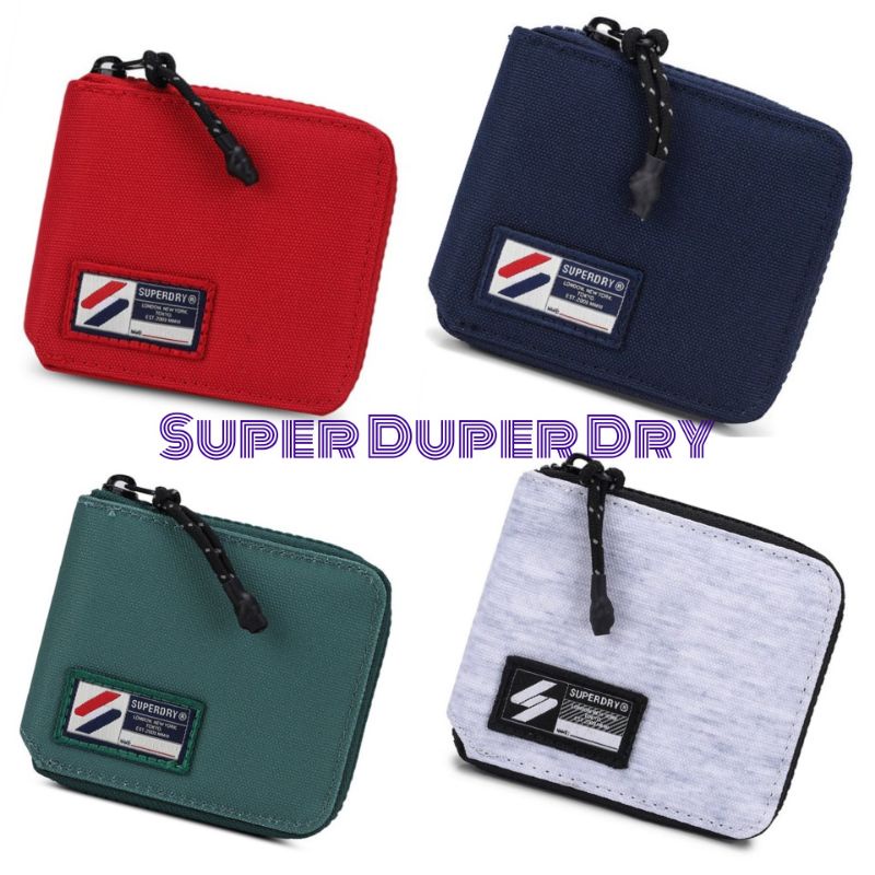 กระเป๋าสตางค์ Superdry Zip Around รหัส Superdry