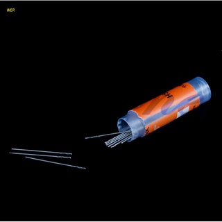 Wer ดอกสว่านเจาะบิดตรง Micro Hss 0.5 มม. มัลติฟังก์ชั่น 10 ชิ้น