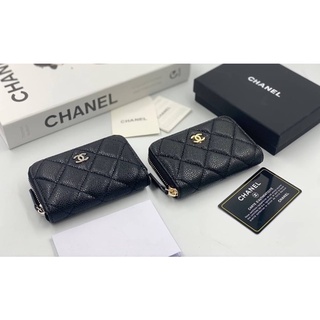 กระเป๋าสตางค์ Chanel ออริ1:1 หนังแท้