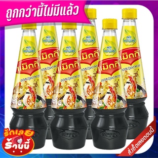 แม็กกี้ ซอสปรุงอาหาร 200 มล. x 6 ขวด Maggi Seasoning Sauce 200 ml x 6 bottles