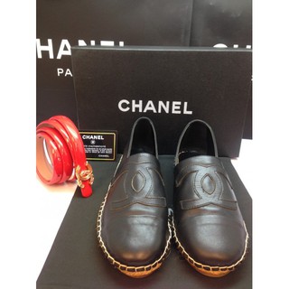 superbrandname Chanel -รองเท้าหนังChanel ผลิตจากหนังแท้