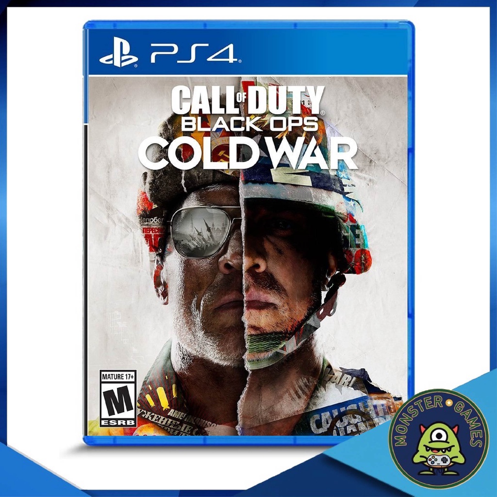 Playstation 1490 บาท Call of Duty Black Ops Cold War Ps4 Game แผ่นแท้มือ1!!!!! (Call of Duty Cold War Ps4)(Call of Duty Ps4) Gaming & Consoles