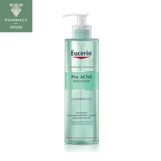 //ของแท้ฉลากไทย//  EUCERIN Pro ACNE SOLUTION CLEANSING GEL