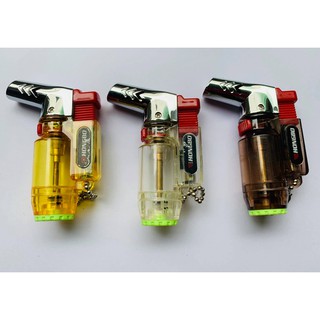 ไฟแช็ค ไฟหัวพ่น ไฟแช็ค No.11 Butane Jet Lighter Torch Turbo Pipe Lighter Mini Spray Gun Cigar Lighter Windproof