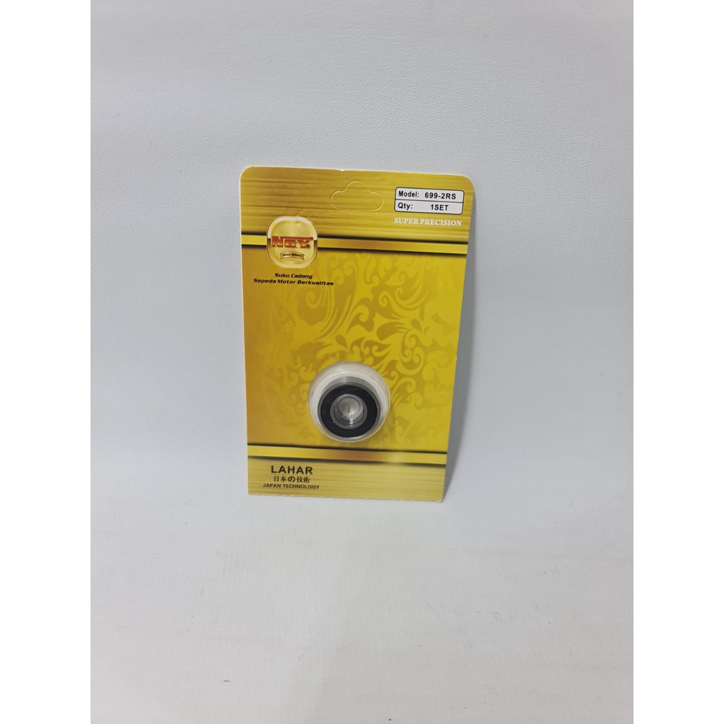 LAHAR / BEARING 699 - 2RS NGY สําหรับมอเตอร์ไซค์ทุกรุ่น
