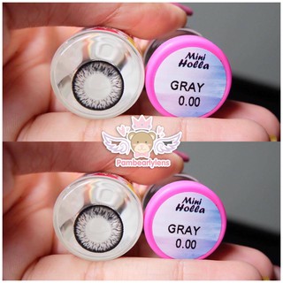 mini holla gray คอนแทคเลนส์ kitty kawaii