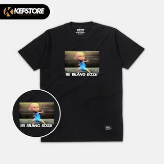 Kepstore - Kaos Envy Says Boss Upin Ipin - Combed 24s - Kaos Viral - Unisex