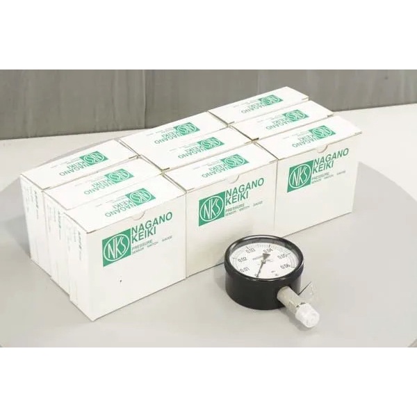 NAGANO (NKS)Pressure Gauge :BE10-143-0.05MPA