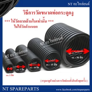 ท่อกระดูกงูร้อยสายไฟ แบบผ่า สีดำ ขนาด 5 มิล/ 7 มิล/ 10 มิล/ 13 มิลลิเมตร ( ยาว 5 เมตร / 10 เมตร) กระดูกงู ท่อร้อยสายไฟ