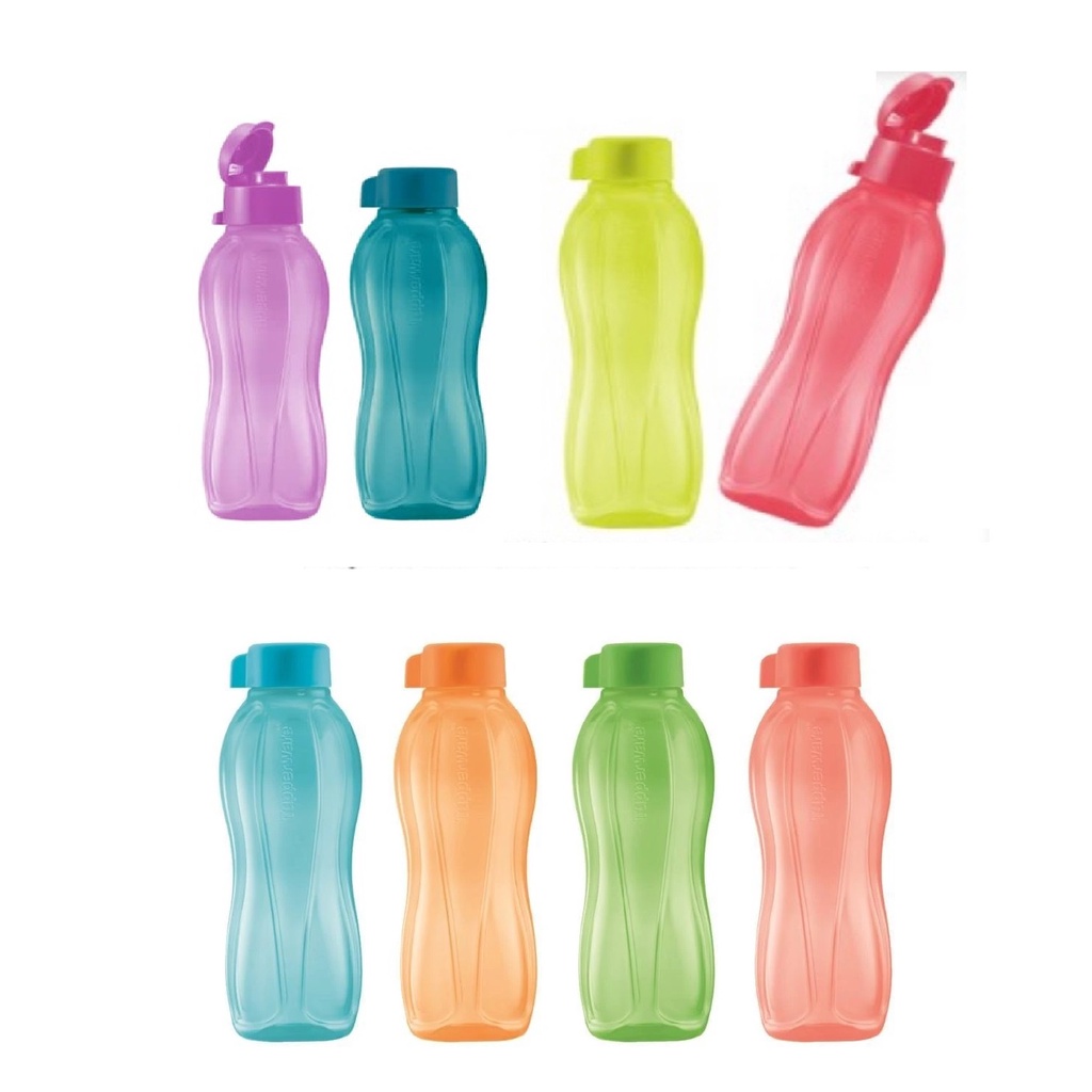 Tupperware Eco Bottle 500ml (2) หรือ สลิม 500ml