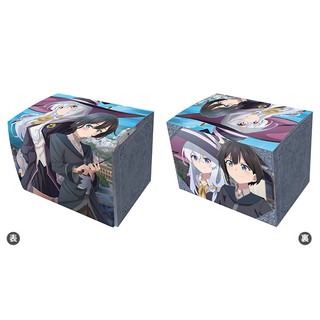 Character Deck Case Collection Majo no Tabitabi "Elaina &amp; Saya" - เด็คเคส, กล่องใส่เด็ค, กล่องการ์ด