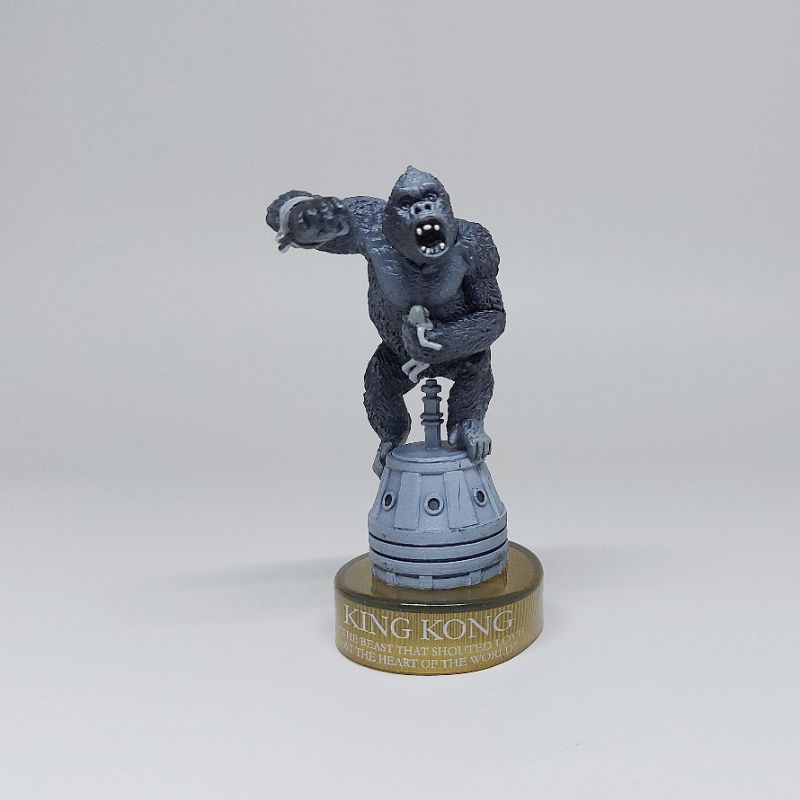 งานฝา Kaiyodo Bottle Cap - โมเดลคิงคอง จากภาพยนตร์ King Kong