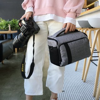 กระเป๋ากล้อง สไตล์เกาหลี camera bag Mirrorless