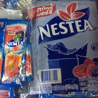 *พร้อมส่ง* ชามิกซ์เบอร์รี่ / ชามะนาว เนสที (nestea) 30 ซอง