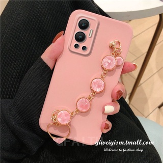 In Stock เคส Infinix Hot 12 12i 11S NFC 11 NOTE 12 G88 11 NFC NOTE11 PRO New Fashion TPU Silicone Soft Case Skin Feel with Shell Bracelet Cover เคสโทรศัพท์ INFINIXHOT12