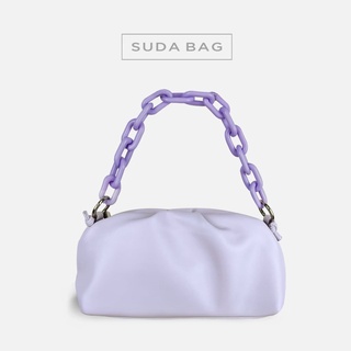 SUDA BAG สุดาแบล็ค กระเป๋าสะพาย แบรนด์แท้ กระเป๋าถือ กระเป๋าสะพายข้าง กระเป๋าช้อปปิ้ง กระเป๋าใส่ขอรุ่นSB03 ส่งฟรี