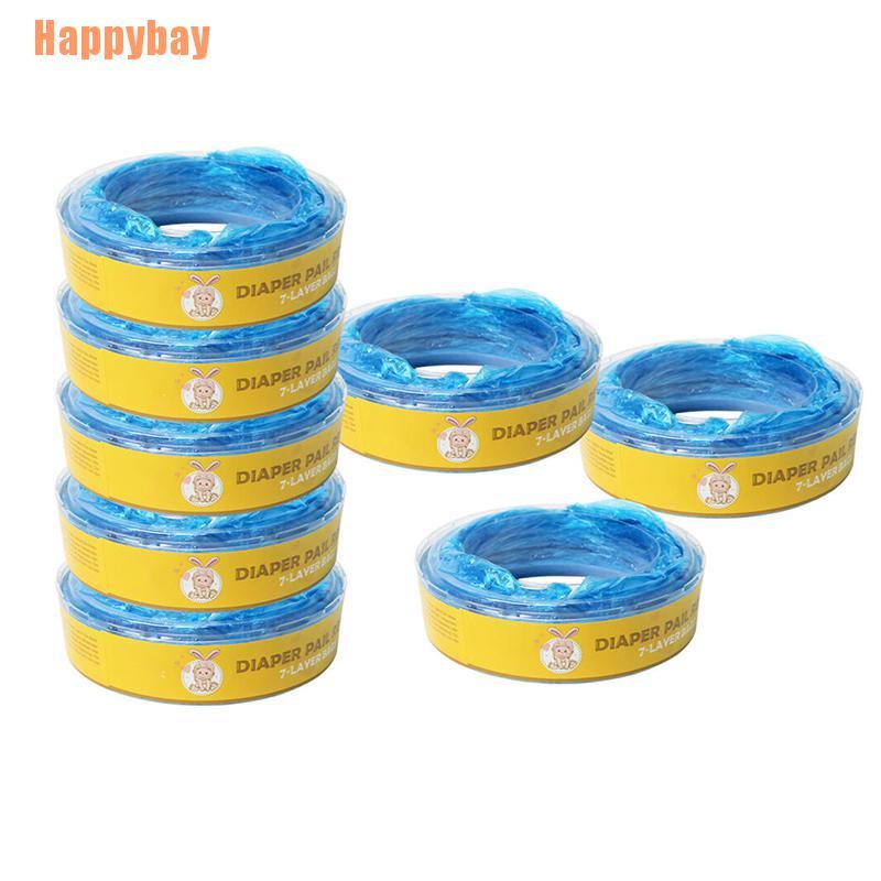 (Happybay) กระเป๋าผ้าอ้อม 4 ชิ้น สําหรับเด็ก