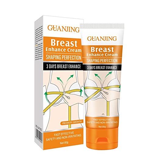 (มีส่งด่วน)Guanjing Breast Enhance Cream ( กล่องส้ม )