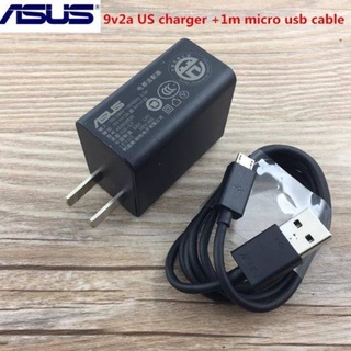 สายชาร์จเร็ว Asus แท้ ชาร์จเร็วสุด Original ASUS 9V 2A 18Wfast Quick  Charger adapter + Micro USB Cable for ASUS Zenfone