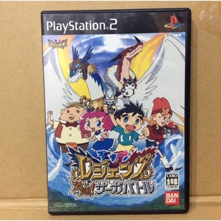 แผ่นแท้ [PS2] Legions Gekitou! Saga Battle (Japan) (SLPS-25427)