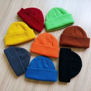 Wool Watchcap หมวกขนสัตว์หนา ทรงสั้น