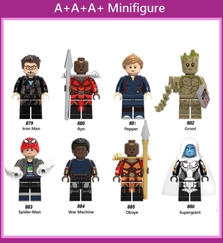 ของเล่นตัวต่อ Minifigures X 0194  Iron Man