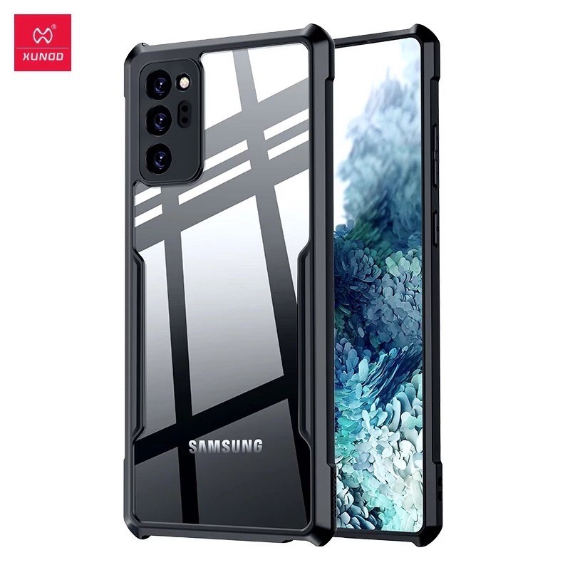👍พร้อมส่ง👍XUNDD Galaxy Note10/Note10 Plus/Note20/Note20 Ultra​ เคสกันกระแทก