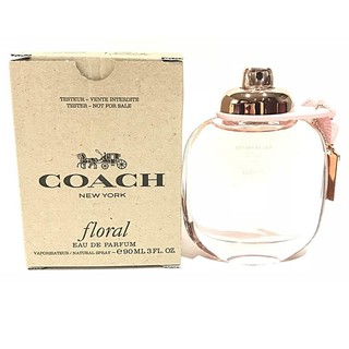 Coach New York Floral EDP 90 ml. เทสเตอร์ .