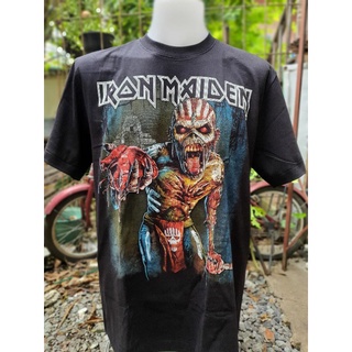 Iron Maiden-เสื้อวง ไอรอนไมเดน ไซ้ส L