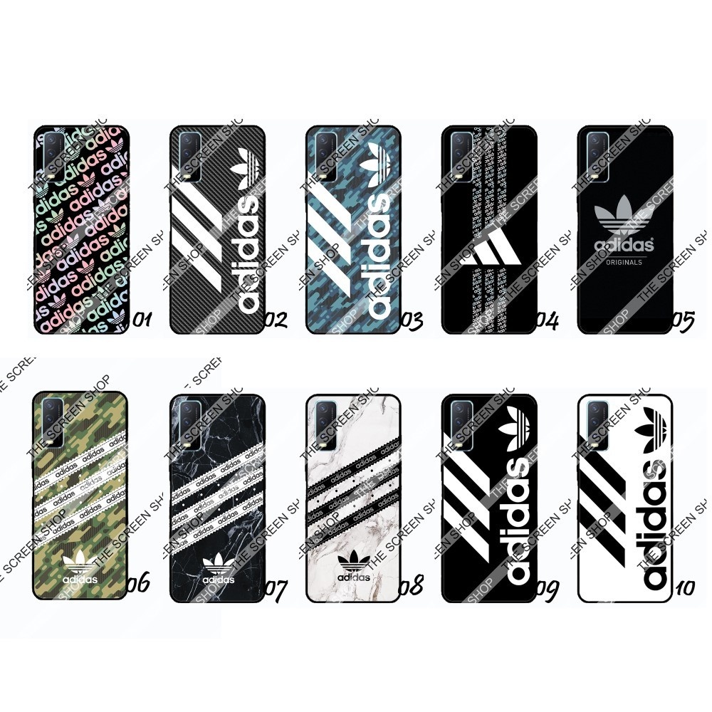 เคสโทรศัพท์ ลาย Adidas อาดิดาส เคส VIVO Y16 4G/Y02s / Y3 Y12 Y17 Y11 Y15 เคสมือถือ เคสสกรีน