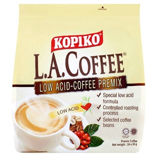 กาแฟโกบิโก้ L.A .Coffee Kopiko La Coffe  24X20g HALAL