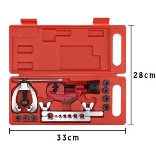 Easy Tool - ชุดบานพร้อมขยายท่อแอร์ 10 ชิ้น