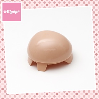 **พร้อมส่ง**หนังหัวตุ๊กตาบลายธ์ RBL Mold ผิวแทน ขนาดนีโอบลายธ์ (Neo Blythe)