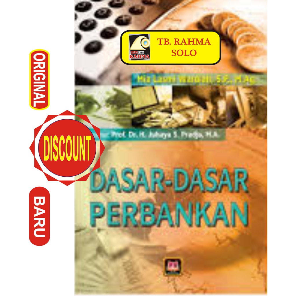 BASICS OF BANKING Mia Lasmi Wardiah PUSTAKA SETIA หนังสือต้นฉบับขายส่ง RAHMA SOLO SURAKARTA STORE