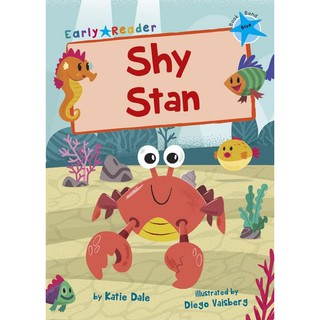 DKTODAY หนังสือ Early Reader Blue 4 : Shy Stan