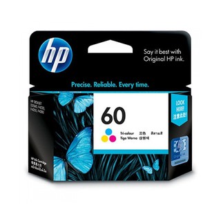 ตลับหมึกอิงค์เจ็ทHP CC643WA(60) รวม3สี