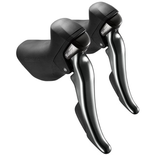 มือเกียร์ จักรยานเสือหมอบ TIAGRA, ST-4700, รุ่นจาน 2 ชั้น, 10-Speed (ไม่มีสายเบรค/ปลอกเกียร์)