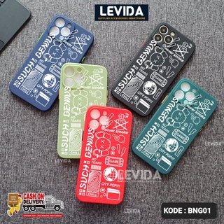 Oppo Reno 8 5G Oppo Reno 8 4G Oppo Reno 7Z Oppo Reno 7 4G Oppo A16E BNG01 กรณีภาพ KAWS Macaron ป้องก