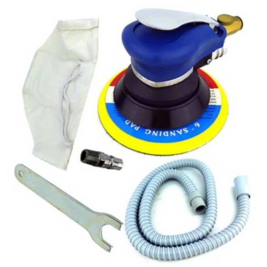 TOWA AT-980-6V เครื่องขัดกระดาษทรายแบบกลม (ใช้ลม) ขนาด 6 นิ้ว RANDOM ORBIT SANDER