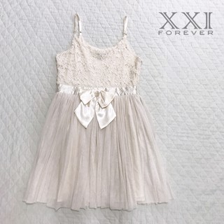 เดรส XXI forever ไซส์ L