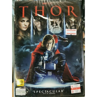 DVD : Thor (2013) ธอร์ เทพเจ้าสายฟ้า  " Chris Hemsworth, Natalie Portman, Anthony Hopkins " Disney Studios