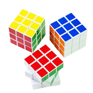 พร้อมส่งจากไทย Rubiks Cube แบบปนะหยัด MF3 รูบิค รูบิก ของเล่นลับสมอง 3x3x3 ลูกบาศก์มายากลลูกรูบิคความเร็ว แบบประหยัด