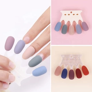 (ทรงมงกุฎ) แผ่นชาร์ทช่อมงกุฎ โชว์สีทาเล็บ ทาตัวอย่างสีทาเล็บ แผ่นทาสีเล็บ ชาร์ตสีเจล