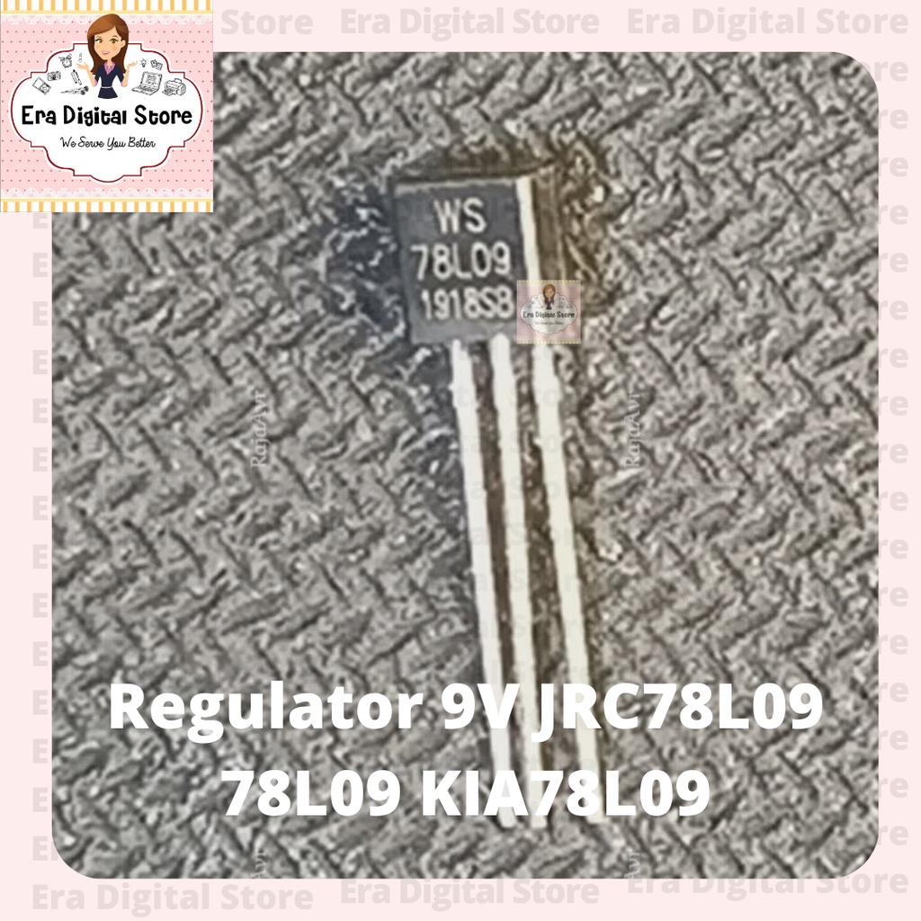 เรกูเลเตอร์ 9V JRC78L09 78L09 KIA78L09