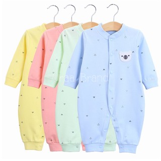 พร้อมส่ง / 0-18 เดือน ชุดเด็กแรกเกิด ชุดเด็กทารก รุ่น ชุดหมี บอดี้สูท Bodysuit ลายหมี หรือ กระต่าย
