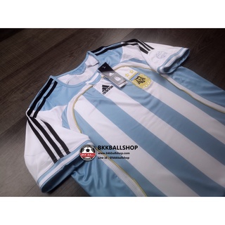 [Retro] - เสื้อฟุตบอล ย้อนยุค Argentina Home อาร์เจนติน่า เหย้า ชุดฟุตบอลโลก ปี 2006