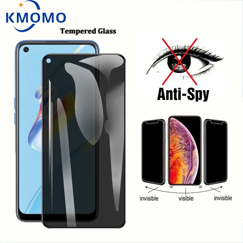 🔥🔥 ฟิล์มกระจก เต็มจอ กันมองกันเสือก OPPO A5 Pro 5G A60 A78 A3x A3 A98 A79 A58 4G A38 A18 A77s A17 A96 A76 A57 A17k A77 A95 A94 A74 A54 A16 A15 A15s A9 A5s A53 A92 A72 A52 ฟิล์ม กันมองข้าง