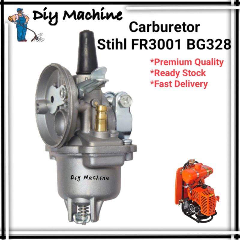 Carburator Mesin Rumput/เครื่องตัดแปรงคาร์บูเรเตอร์ BG328 FR3001 T328 Karburetor tanaka stihl fr3000