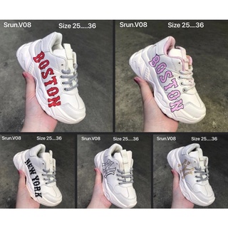 รองเท้าผ้าใบของเด็ก Size 25…..36
